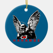 Harambe Keramikornament (Vorne)