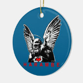 Harambe Keramikornament (Links)