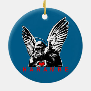 Harambe Keramikornament