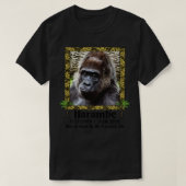 Harambe Memorial T-Shirt (Design vorne)