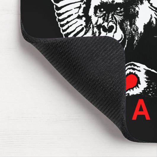 Harambe Mousepad (Ecke)