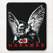Harambe Mousepad (Vorne)