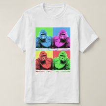 Harambe Pop Art T - Shirt
