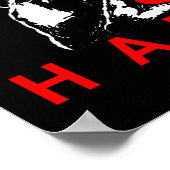 Harambe Poster (Ecke)