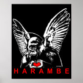 Harambe Poster (Vorne)