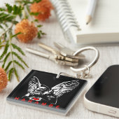 Harambe Schlüsselanhänger (Vorderseite rechts)