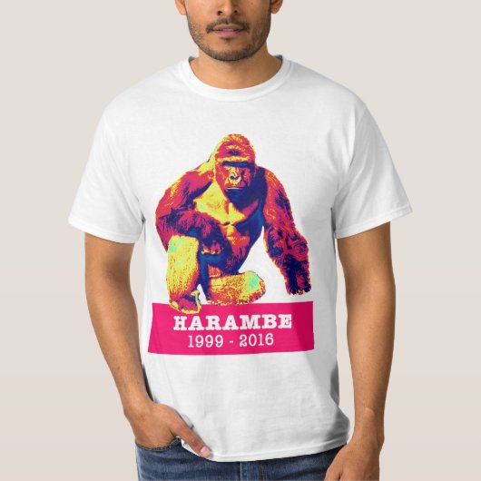 Harambe T - Shirt (Vorderseite)