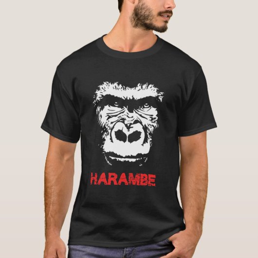 Harambe T-Shirt (Vorderseite)