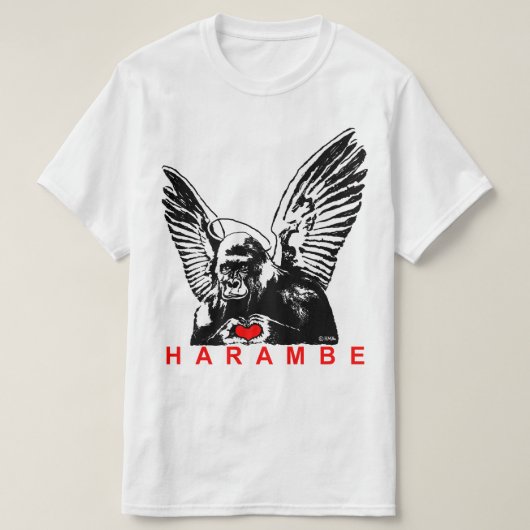 Harambe T-Shirt (Design vorne)