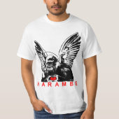 Harambe T-Shirt (Vorderseite)
