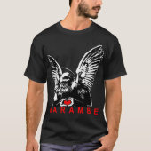 Harambe T-Shirt (Vorderseite)