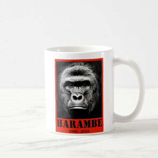HARAMBE TASSE (Rechts)