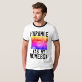 HARAMBE WAR MEIN T - Shirt (Vorne ganz)