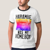 HARAMBE WAR MEIN T - Shirt (Vorderseite)