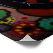 Harana Dia De Los Muertos Poster (Ecke)