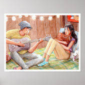 "Harana" - inspiriert durch die "Eraserheads Song" Poster (Vorne)