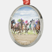 Harangue Ornament Aus Metall (Links)