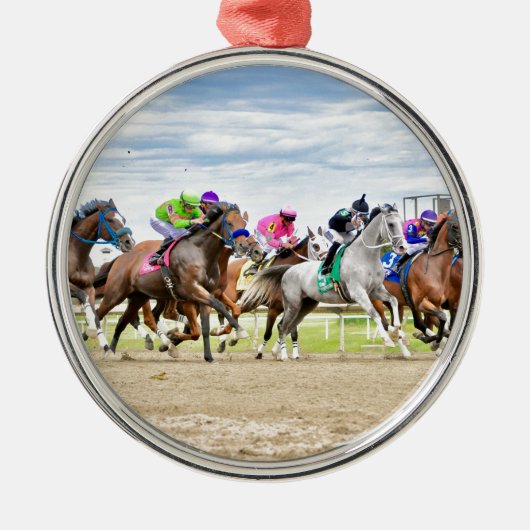 Harangue Ornament Aus Metall (Vorne)