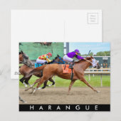 Harangue Postkarte (Vorne/Hinten)