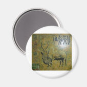 HARAPPA.jpg Magnet (Vorderseite/Rückseite)