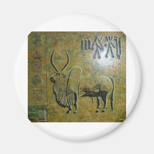 HARAPPA.jpg Magnet (Vorne)