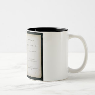 Harar vom Coffe Strom, 'von den ersten Schritten Zweifarbige Tasse