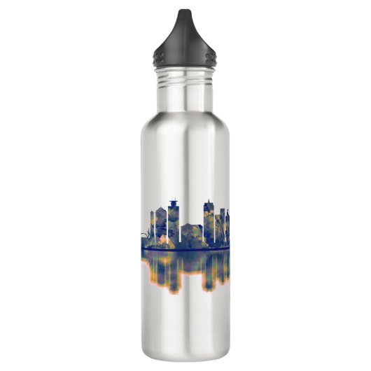 Harare Skyline Edelstahlflasche (Links)