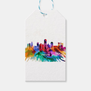 Harare Skyline Geschenkanhänger