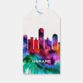 Harare Skyline Geschenkanhänger (Rückseite)