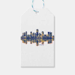Harare Skyline Geschenkanhänger