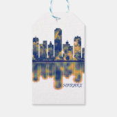 Harare Skyline Geschenkanhänger (Rückseite)