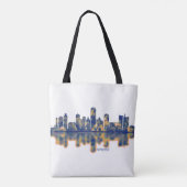 Harare Skyline Tasche (Rückseite)