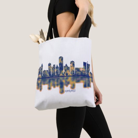 Harare Skyline Tasche (Von Nahem)