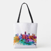 Harare Skyline Tasche (Rückseite)