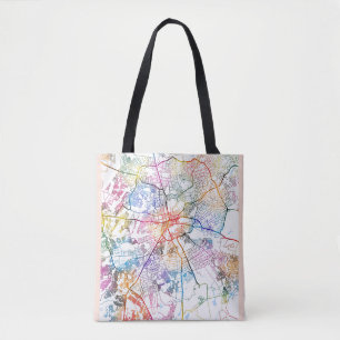 Harare Zimbabwe City Map Tasche