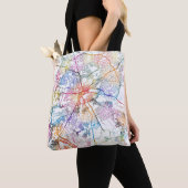Harare Zimbabwe City Map Tasche (Von Nahem)