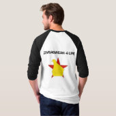 HARARESTRAIGHTMUSALALA T-Shirt (Schwarz voll)