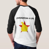 HARARESTRAIGHTMUSALALA T-Shirt (Rückseite)