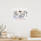 Harav Ovadia Yoself Z"L Poster (Küche)