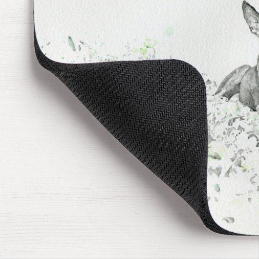 harbal memory mousepad (Ecke)