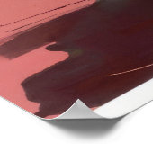 Harbinger - 1986 Helen Frankenthaler - Poster (Ecke)