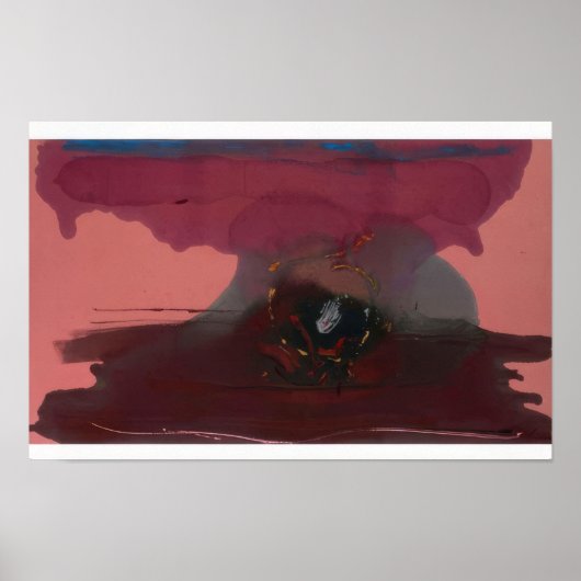 Harbinger - 1986 Helen Frankenthaler - Poster (Vorne)
