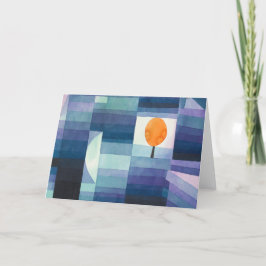 Harbinger des Herbstes - Paul Klee Karte