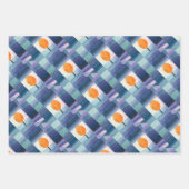 Harbinger of autumn abstract watercolor Paul Klee Geschenkpapier Set (Vorderseite)