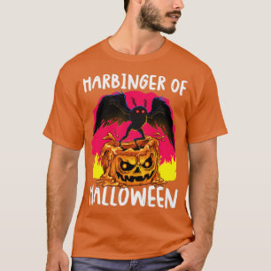 Harbinger of Halloween Mothman Folklore Creepy Cry T-Shirt