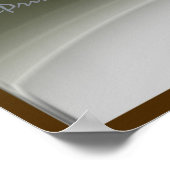 Harbinger of Merry Xmas Poster (Ecke)