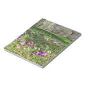 Harbinger of Spring Notizblock (Rotiert)