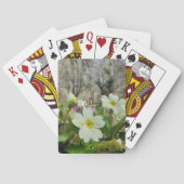 Harbinger of Spring Spielkarten (Rückseite)