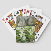 Harbinger of Spring Spielkarten (Rückseite)