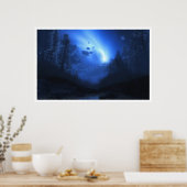 Harbinger Poster (Küche)